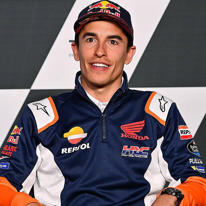 So nah war Marc Marquez dem Karriereende