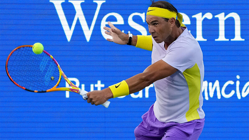 <a href='/de/daten/news/tennis/rafael-nadal/' class='tag'>Rafael Nadal</a> verliert Comeback-Match in Cincinnati