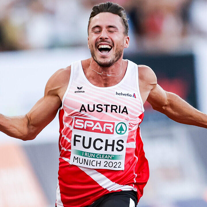 100 Meter: Fuchs im EM-Halbfinale out