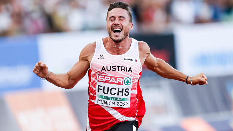 100 Meter: Fuchs im EM-Halbfinale out