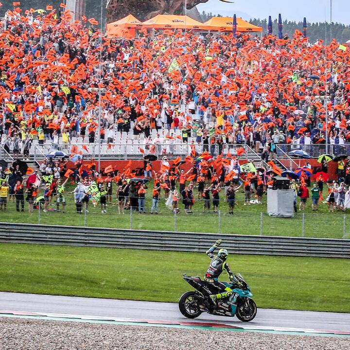 MotoGP: Spielberg erwartet knapp 200.000 Fans