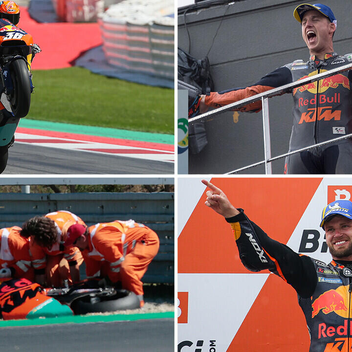 100 Rennen in der MotoGP! KTM im Zeitenwandel