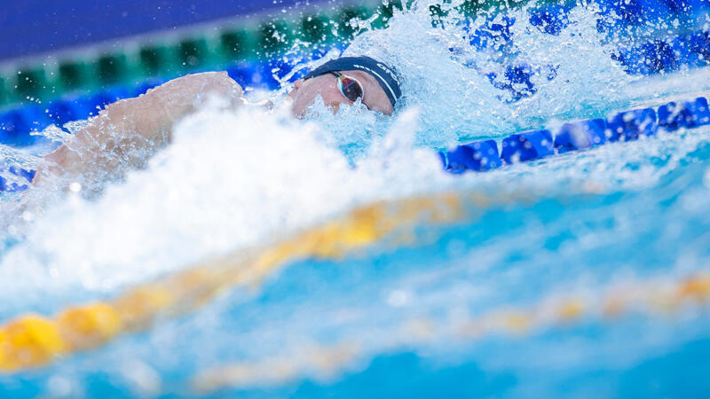 Auböck schwimmt zu EM-Bronze über 200 m Kraul