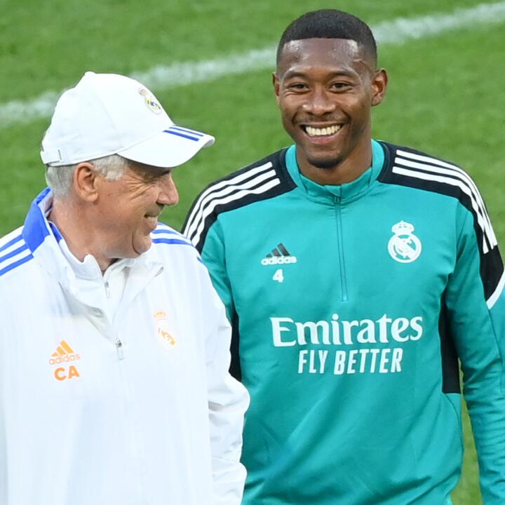 Ancelotti sagte Alaba-Freistoßtor voraus