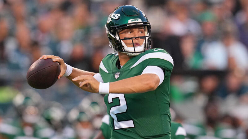 Jets-QB Wilson offenbar nur mehrere Wochen inaktiv