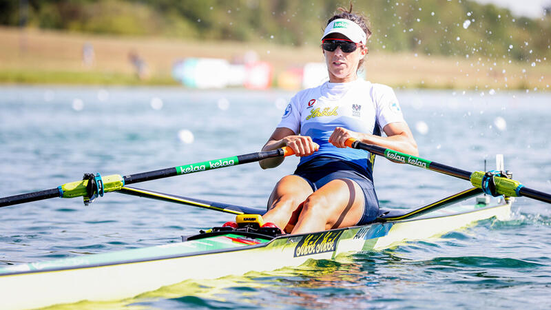 Lobnig rudert an EM-Medaille vorbei