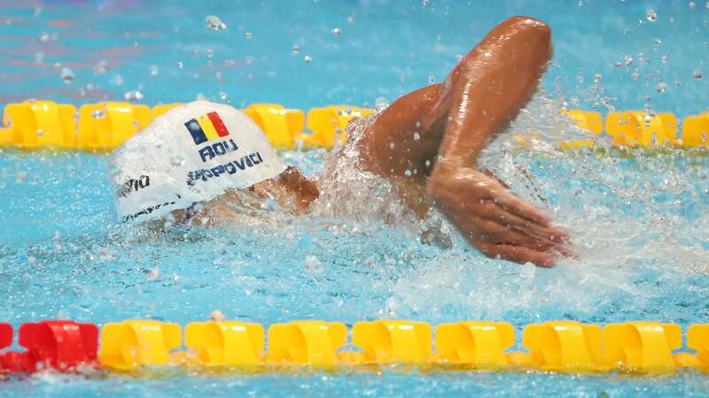 17-Jähriger schwimmt Kraul-Weltrekord