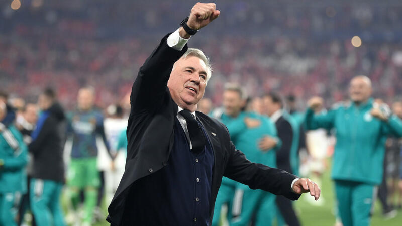 "Rekordmann" Ancelotti macht sich unsterblich