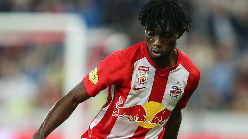 Salzburgs Mensah wechselt in die Ligue 1