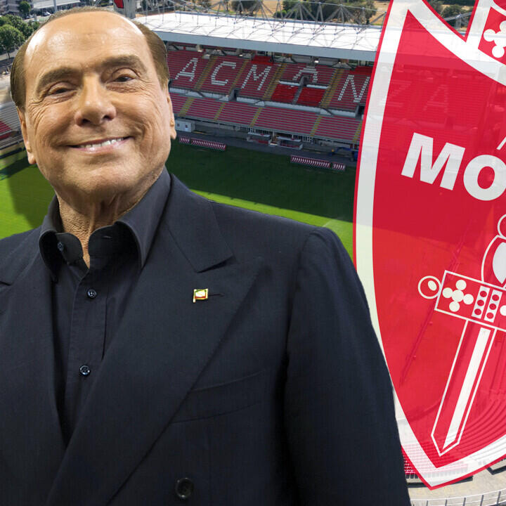 Er ist wieder da! Berlusconi und Monza