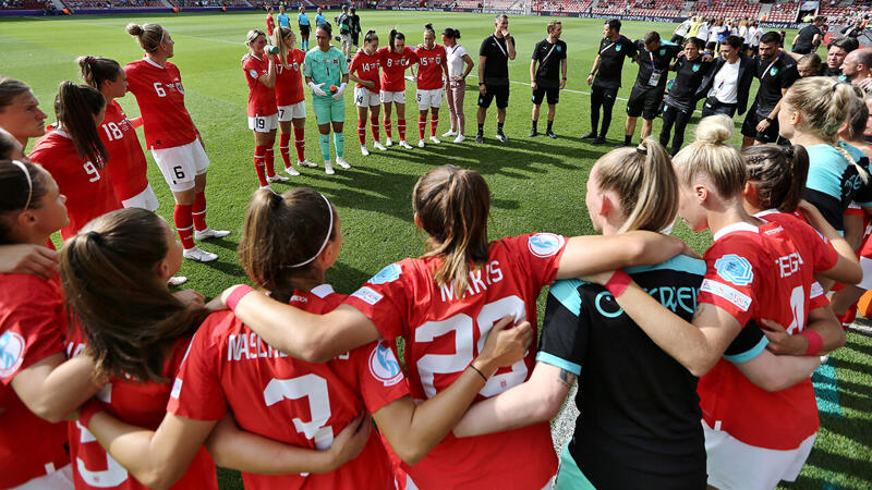 ÖFB-Frauen: Kader für WM-Quali gegen England