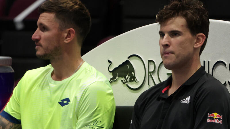 Novak/Thiem - Beziehung nicht mehr wie früher