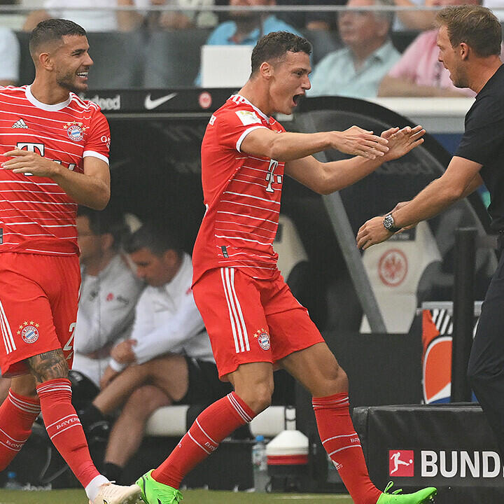 Bayern demütigt Frankfurt zum Bundesliga-Start