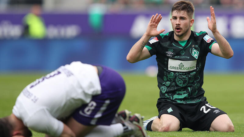 Corona: Bremen muss auf <a href='/de/daten/news/fussball/romano-schmid/' class='tag'>Romano Schmid</a> verzichten