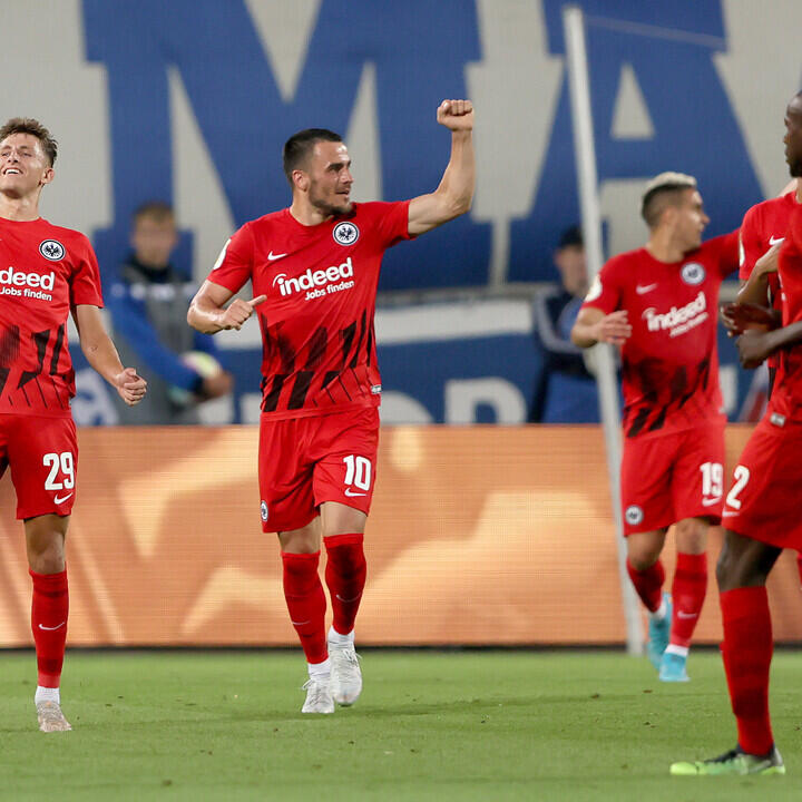 Glasner & Co. nehmen erste Pokal-Hürde