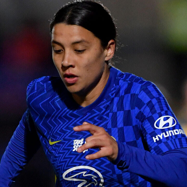 Samantha Kerr wird erste Frau am FIFA-Cover