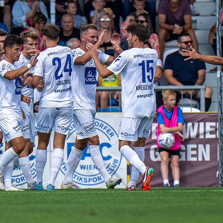 Grozurek nutzte im Derby die Gunst der Stunde