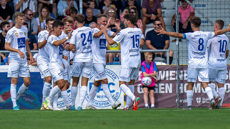 Grozurek nutzte im Derby die Gunst der Stunde