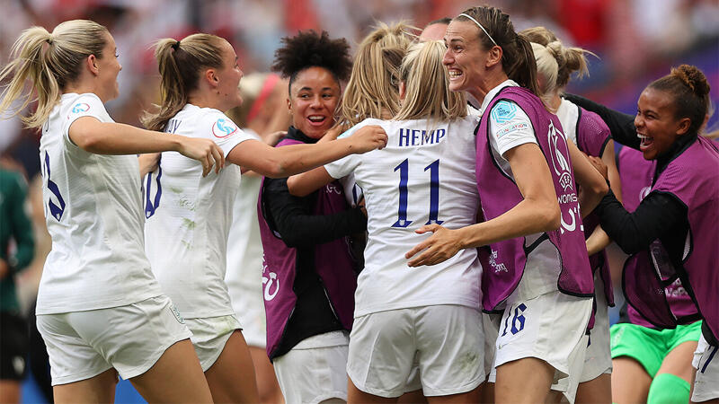 England ist erstmals Frauen-Europameister!