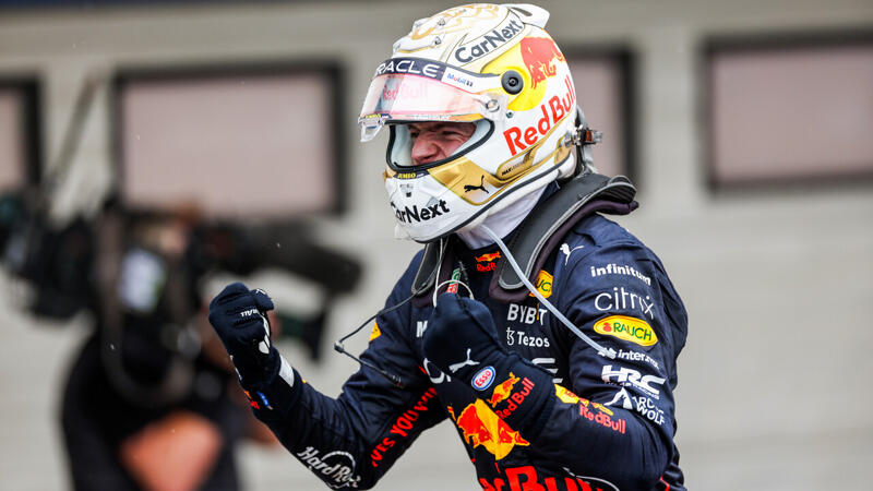 Von 10 auf 1: Verstappen ist selbst überrascht