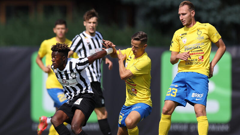 Sturm II holt im Steirer Derby ersten Sieg