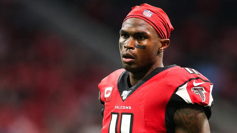 Julio Jones unterschreibt bei Buccaneers