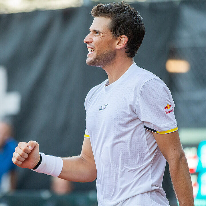 Halbfinale! Thiem feiert nächsten Sieg in Gstaad