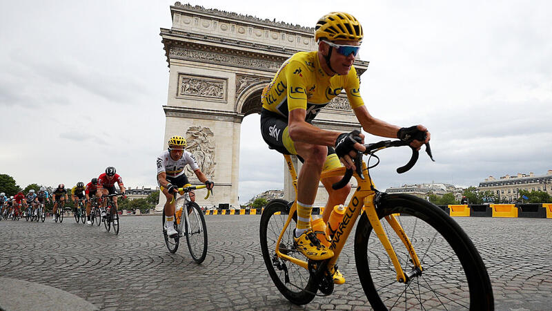 Tour ohne Froome und Thomas