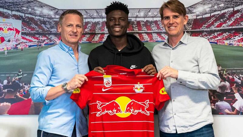 Drogba-Vergleiche ehren Salzburg-Talent Konate