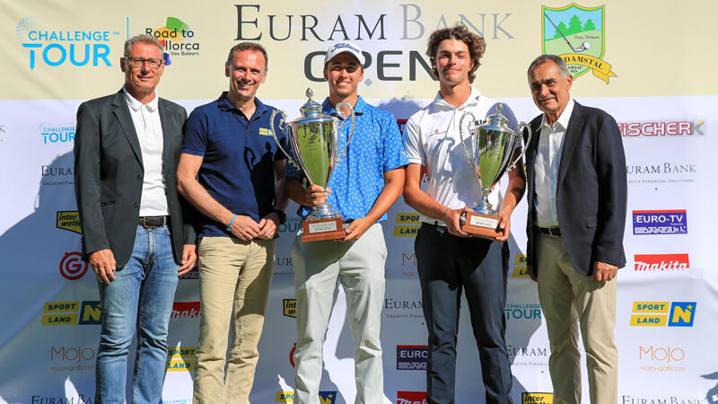 Marc Hammer triumphiert auch im GC Adamstal