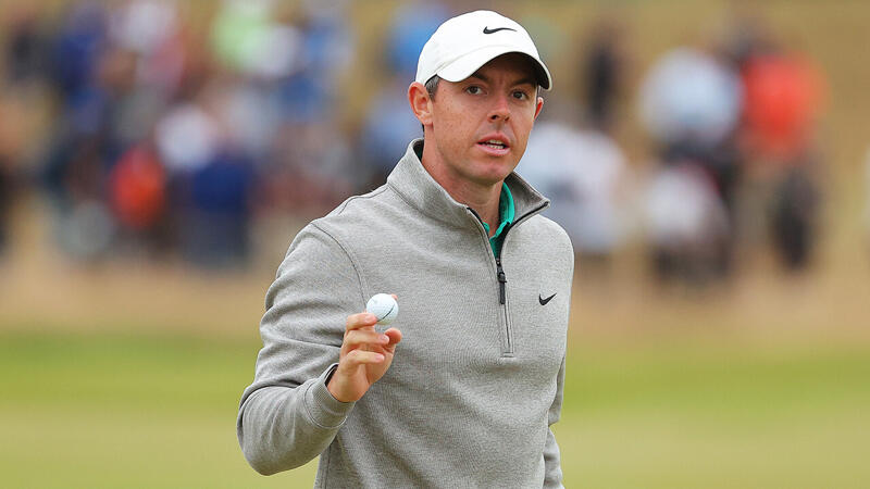 British Open: McIlroy führt dank Zauberschlag