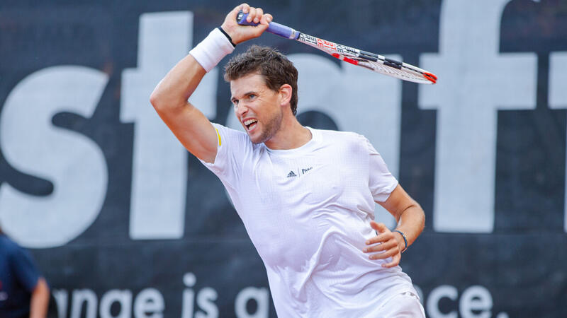 <a href='/de/daten/news/tennis/dominic-thiem/' class='tag'>Dominic Thiem</a> kennt den Auftaktgegner in Gstaad