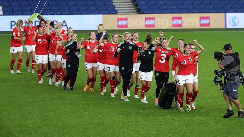 ÖFB-Frauen haben's schon wieder getan