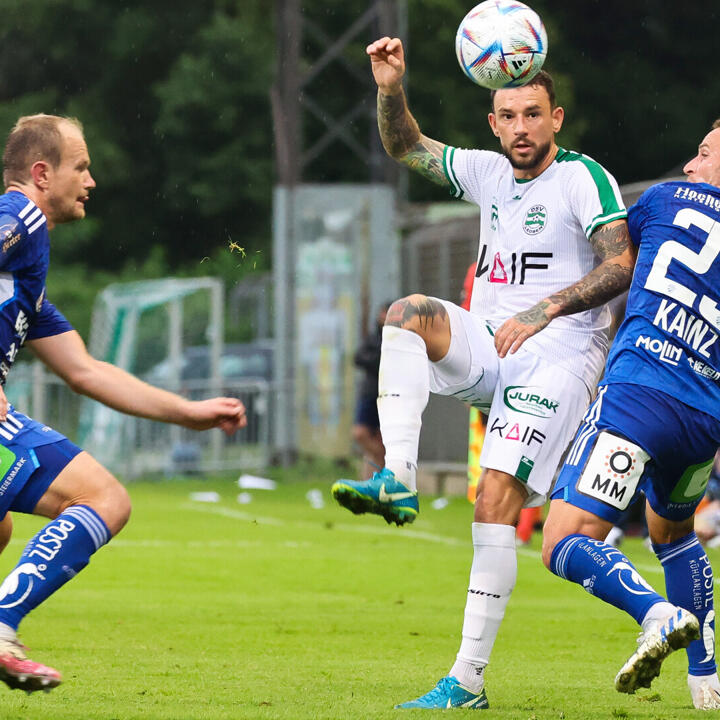 Hartberg müht sich gegen Leoben in 2. Cup-Runde