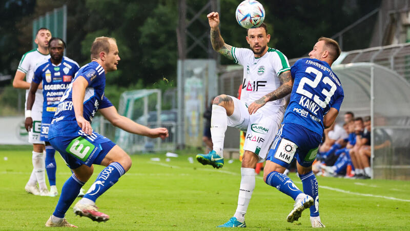 Hartberg müht sich gegen Leoben in 2. Cup-Runde