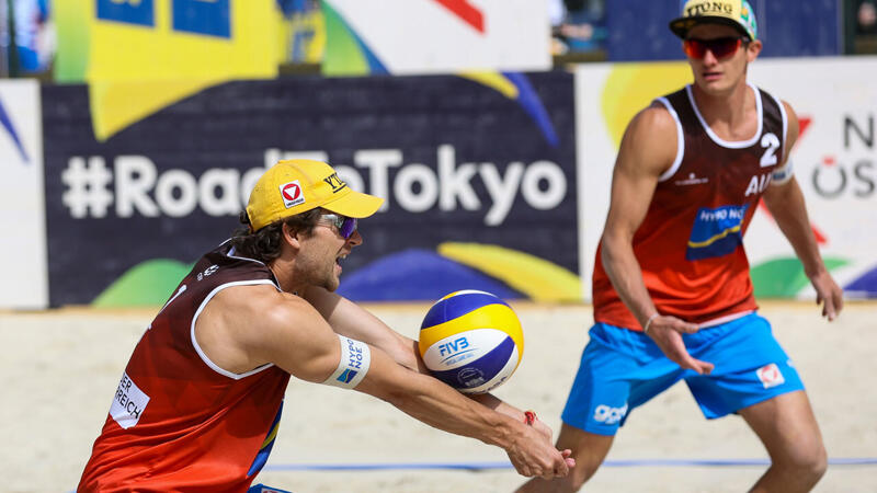 Beachvolleyball LIVE: Pro-160-Tour am Attersee