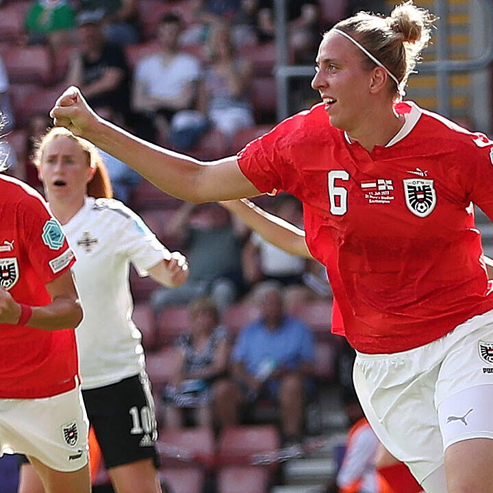 ÖFB-Frauen gewinnen zweites EURO-Spiel