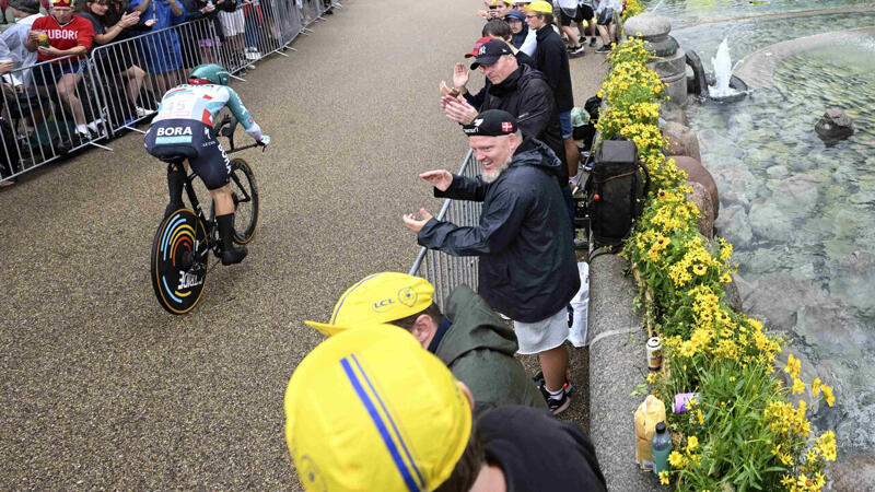 Tour de France: Konrad reißt vergeblich aus