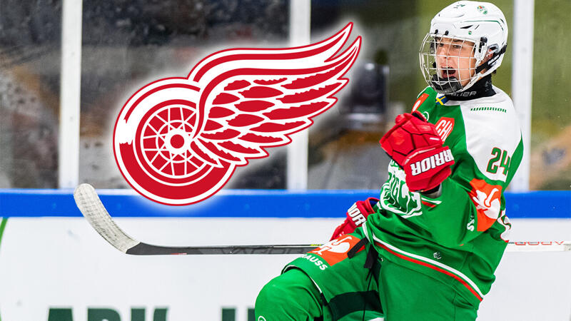 Das erwartet Marco Kasper bei Detroit Red Wings