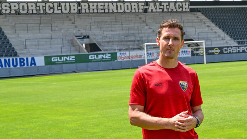 Klose bestimmte neuen Altach-Kapitän