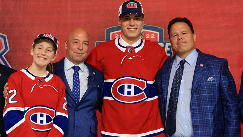 <a href='/de/daten/news/eishockey/nhl/' class='tag'>NHL</a>: Montreal überrascht mit First-Overall-Pick