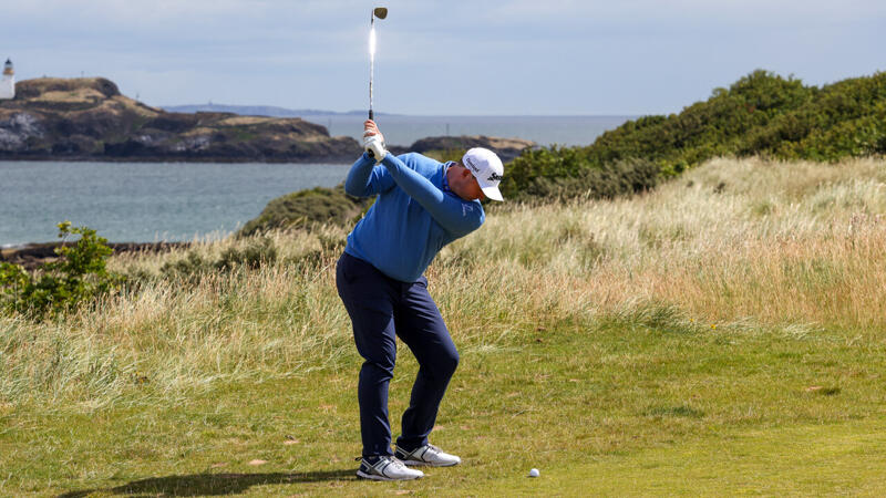 Straka bei Scottish Open auf Cut-Kurs