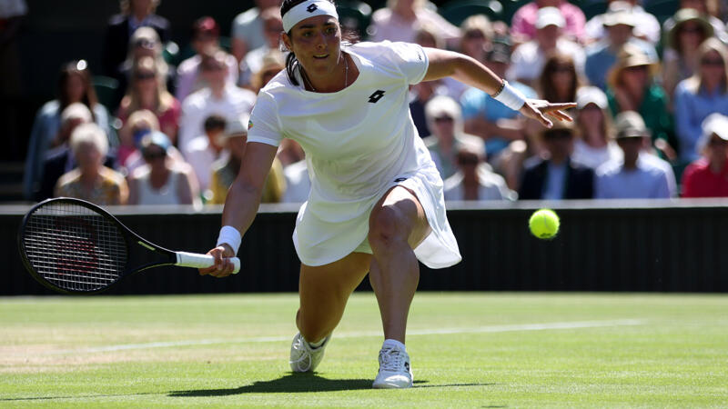 Jabeur steht im Endspiel von Wimbledon