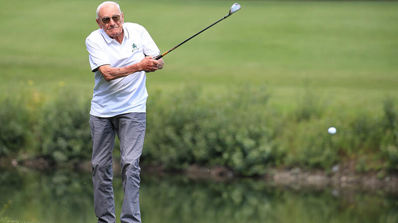 Steirer spielt auch als 100-Jähriger gerne <a href='/de/daten/news/golf/' class='tag'>Golf</a>