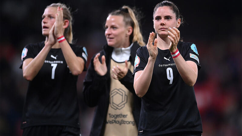 ÖFB-Frauen: Stolz überwiegt nach England-Pleite