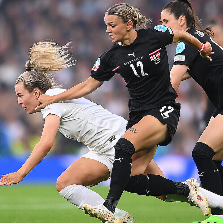 ÖFB-Frauen verlieren EM-Auftakt gegen England