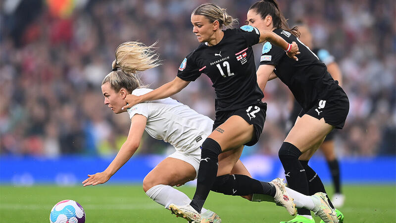 ÖFB-Frauen verlieren EM-Auftakt gegen England