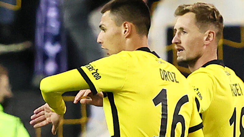 Sturm holt Dominik Oroz von Vitesse Arnheim