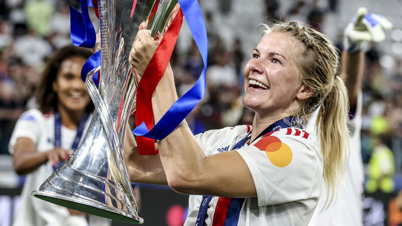 Ada Hegerberg (Norwegen, 26)