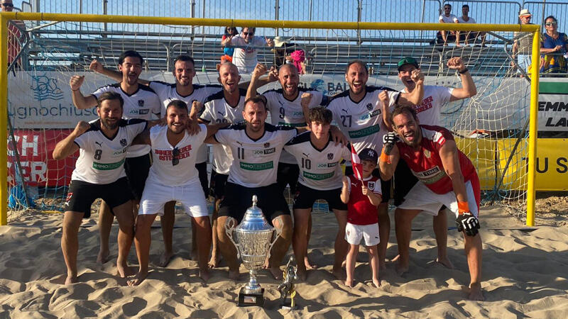 Österreich streicht größten Beachsoccer-Erfolg ein